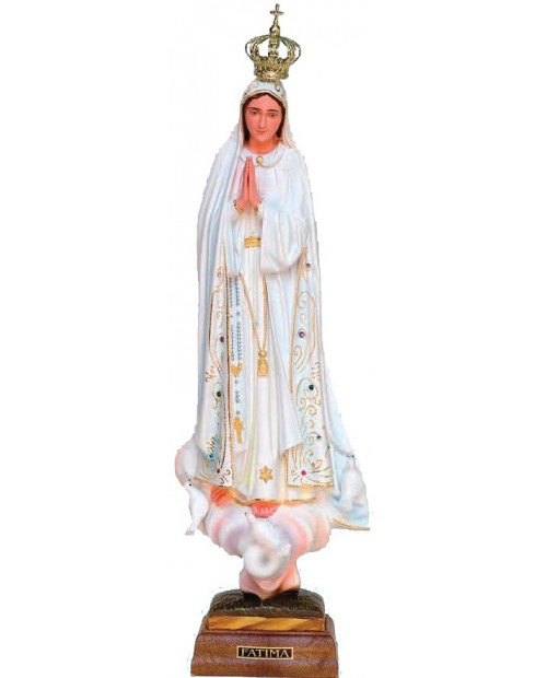 ﻿Statua di Nostra Signora di Fatima