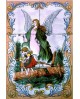 Azulejos com imagem﻿ da Sagrada Família 