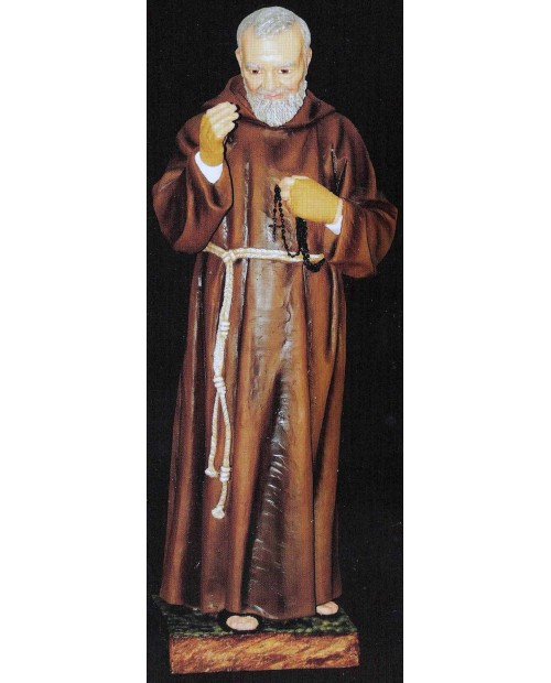 Estatua del Padre Pío
