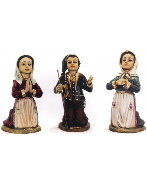 Statues des 3 petits bergers de Fatima