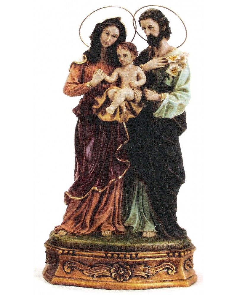 Statue de la Sainte Famille