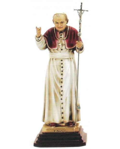 Statue du Saint Jean-Paul II﻿