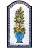 Piastrelle con l'immagine di Vaso di fiori﻿﻿ 
