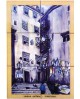 Azulejos com imagem de Lisboa - Zona Histórica