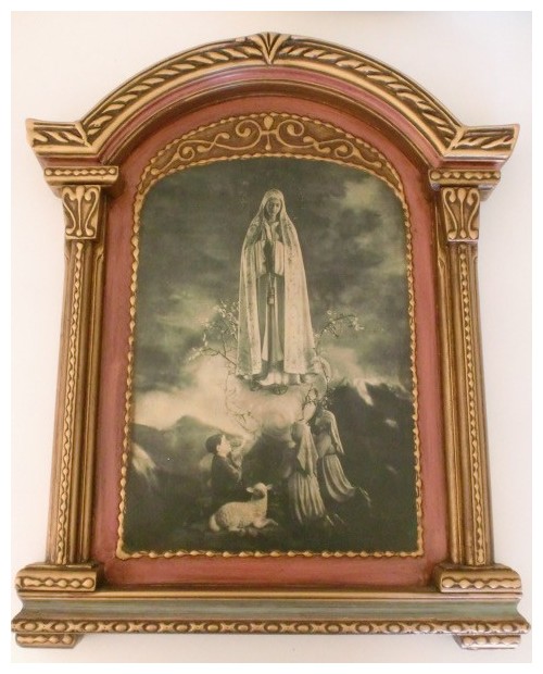 Quadro della Madonna di Fatima