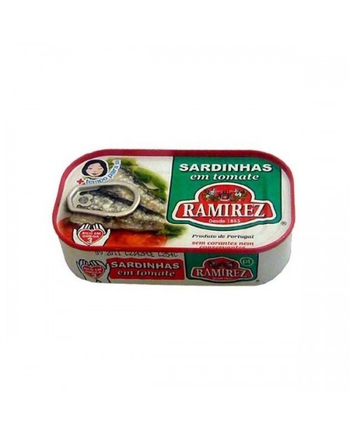 Sardines à la sauce tomate "Ramirez" 