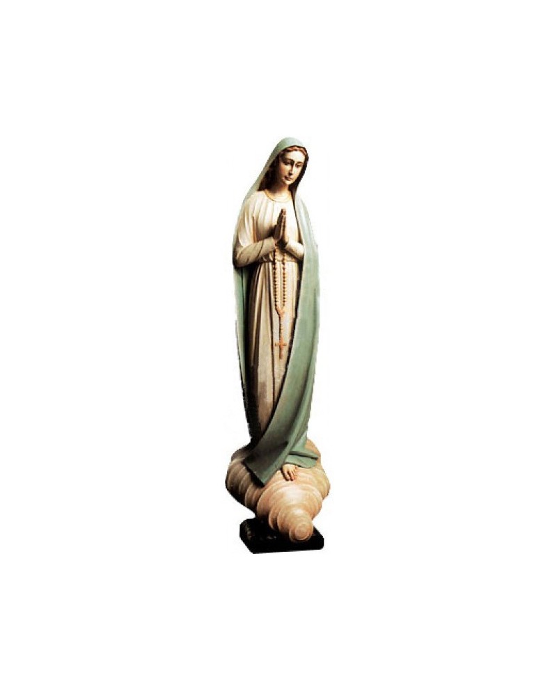 Estátua de madeira de Nossa Senhora Fátima