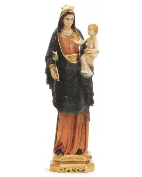 Statua di Madonna dell'Abbazia