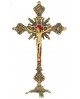 Crucifix﻿ metal tin﻿