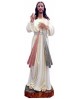 Estátua de madeira do Sagrado Coração de Maria