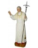 Estátua de madeira de João Paulo II