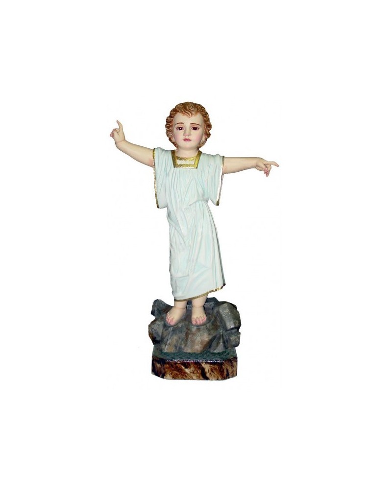 Wooden statue of Jesus﻿ Child