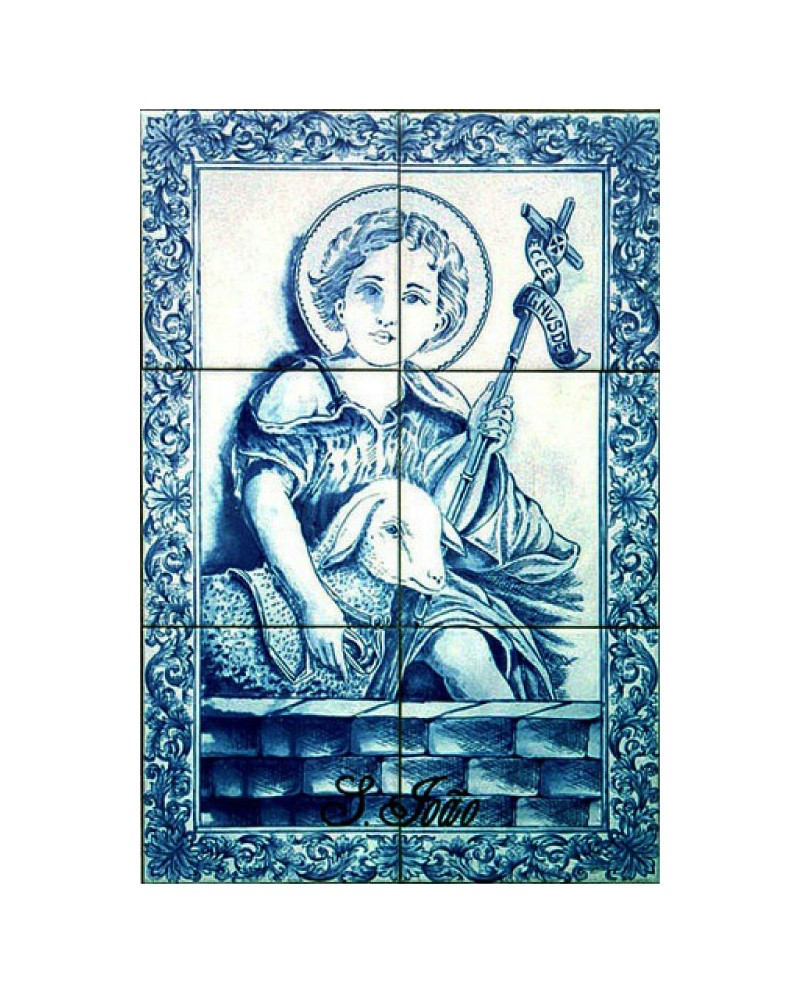 Azulejos com imagem﻿ do São João﻿﻿﻿ ﻿