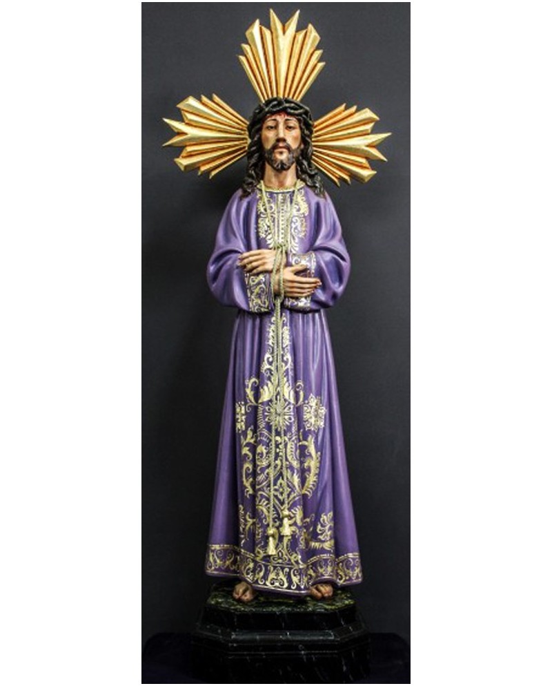 Wooden statue of Passion of the Christ﻿