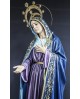 Wooden statue of Our Our Lady of Sorrows