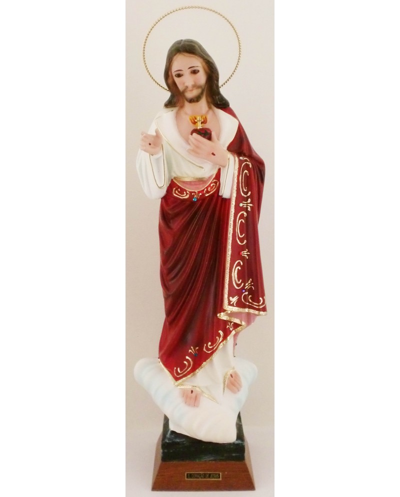 Statue of the Sacred Heart of Jesus 