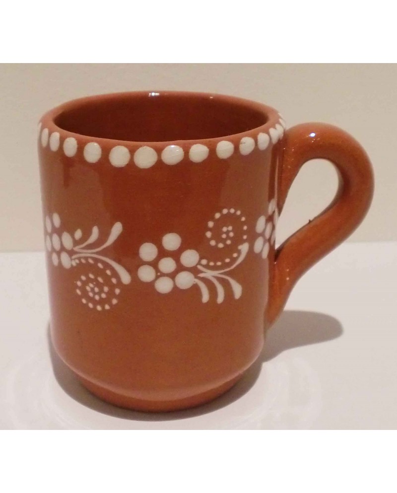 Traditional ﻿Portuguese clay mug
