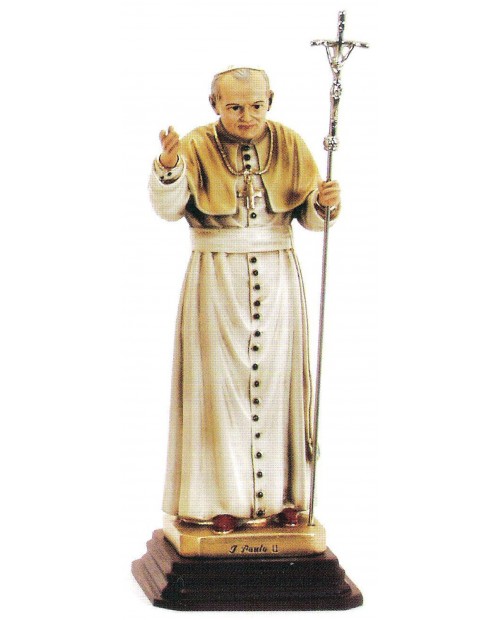 Statua del Santo Giovanni Paolo II