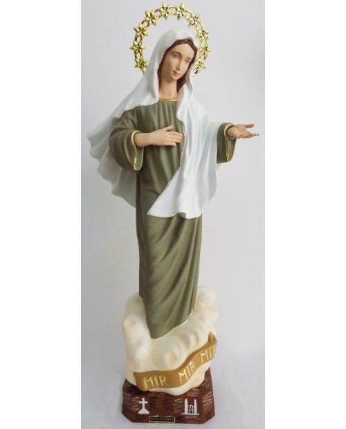 Estatua de Nuestra Señora de ﻿Medjugorge