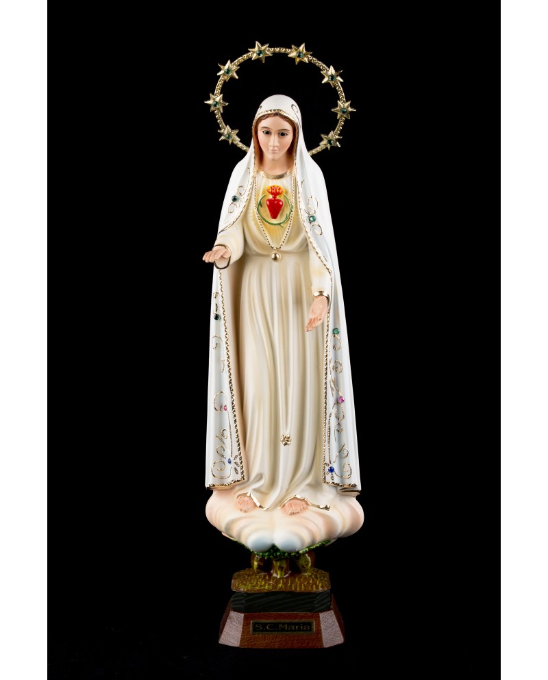 Imagem do Sagrado Coração de Maria
