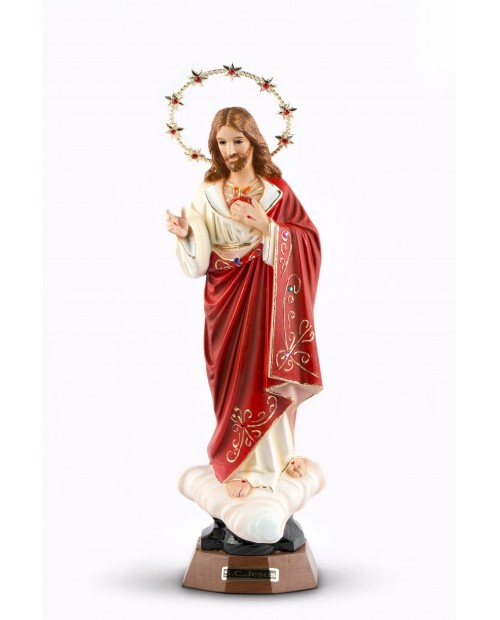 Statua del Sacro Cuore di Gesù