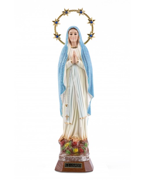 Statue of Our Lady of Lourdes﻿ - meteo
