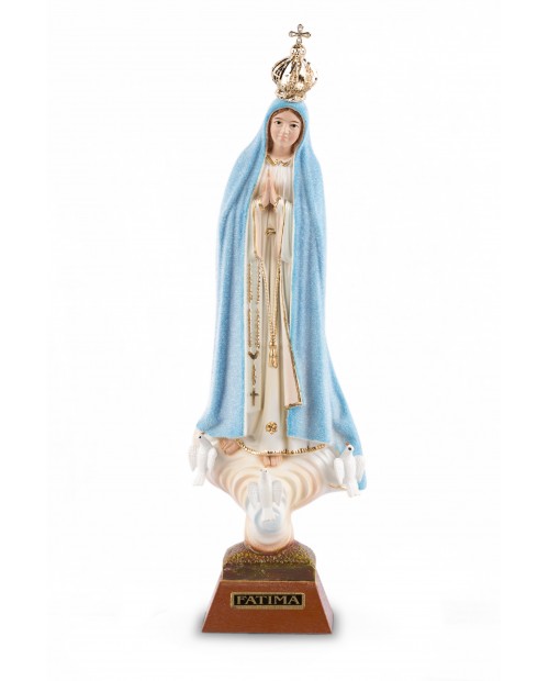 Statue of Our Lady of Fatima - meteo