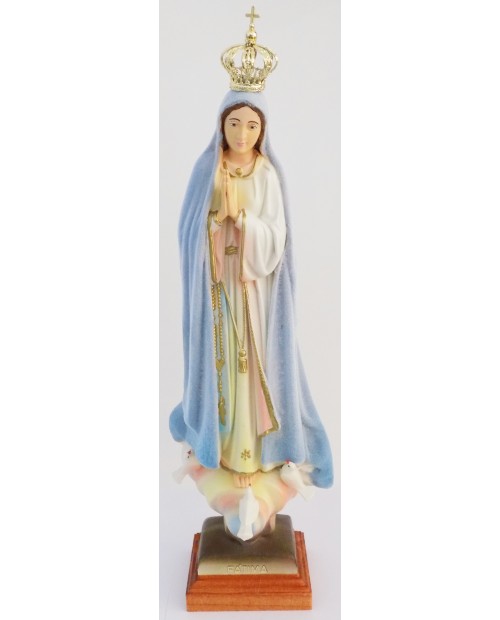 Estatua de Nuestra Señora de Fátima - meteo 