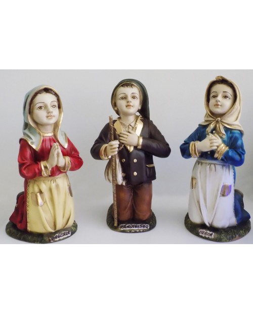 Statues of the 3 Little Shepherds of Fatima