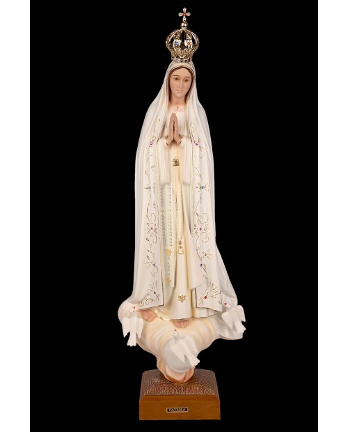 Estatua de la Virgen de Fátima