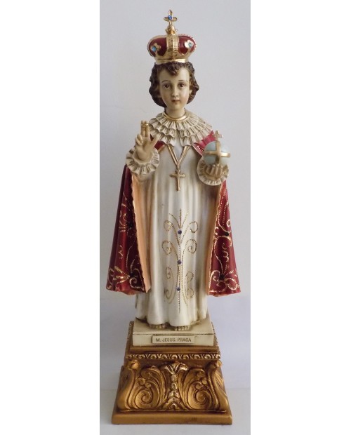 Estatua del Niño Jesús de Praga