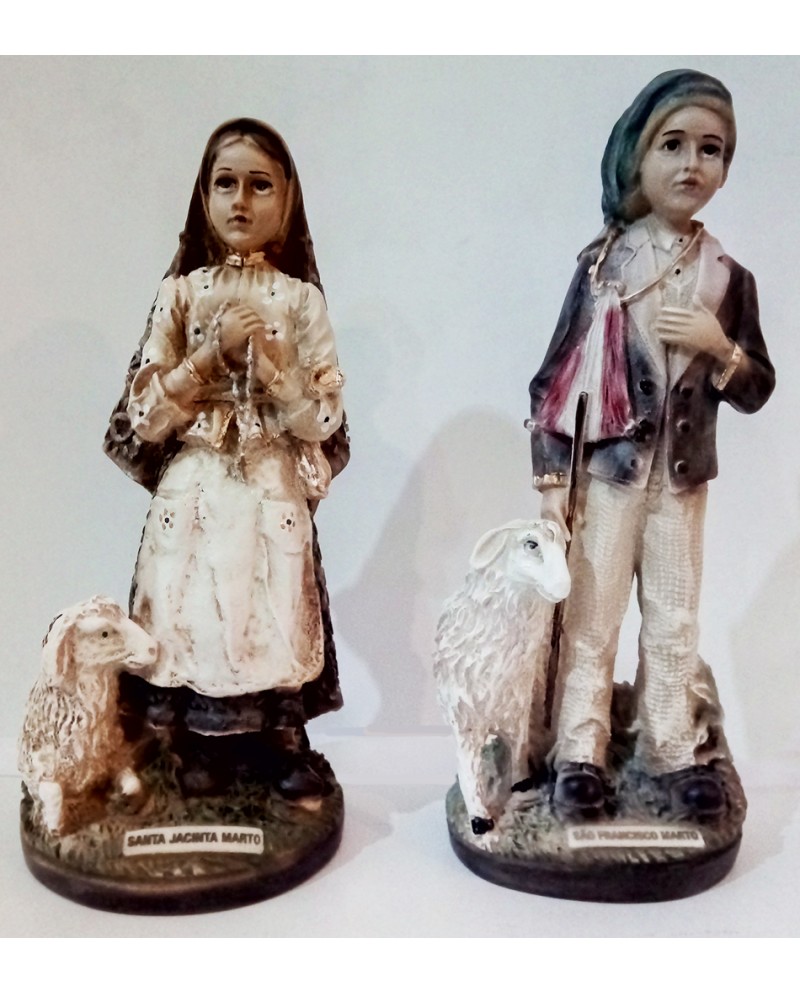 ﻿Estatuas de los Pastorcitos de Fátima﻿