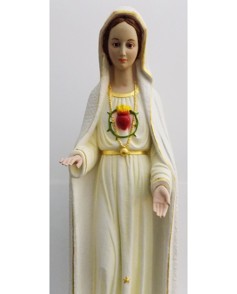 Statue of the Sacred Heart of Mary ﻿