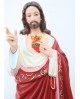 Statue of the Sacred Heart of Jesus 