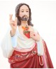 Estatua del Sagrado Corazón de Jesús 