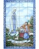 Tiles with the image of Our Lady of Fatima